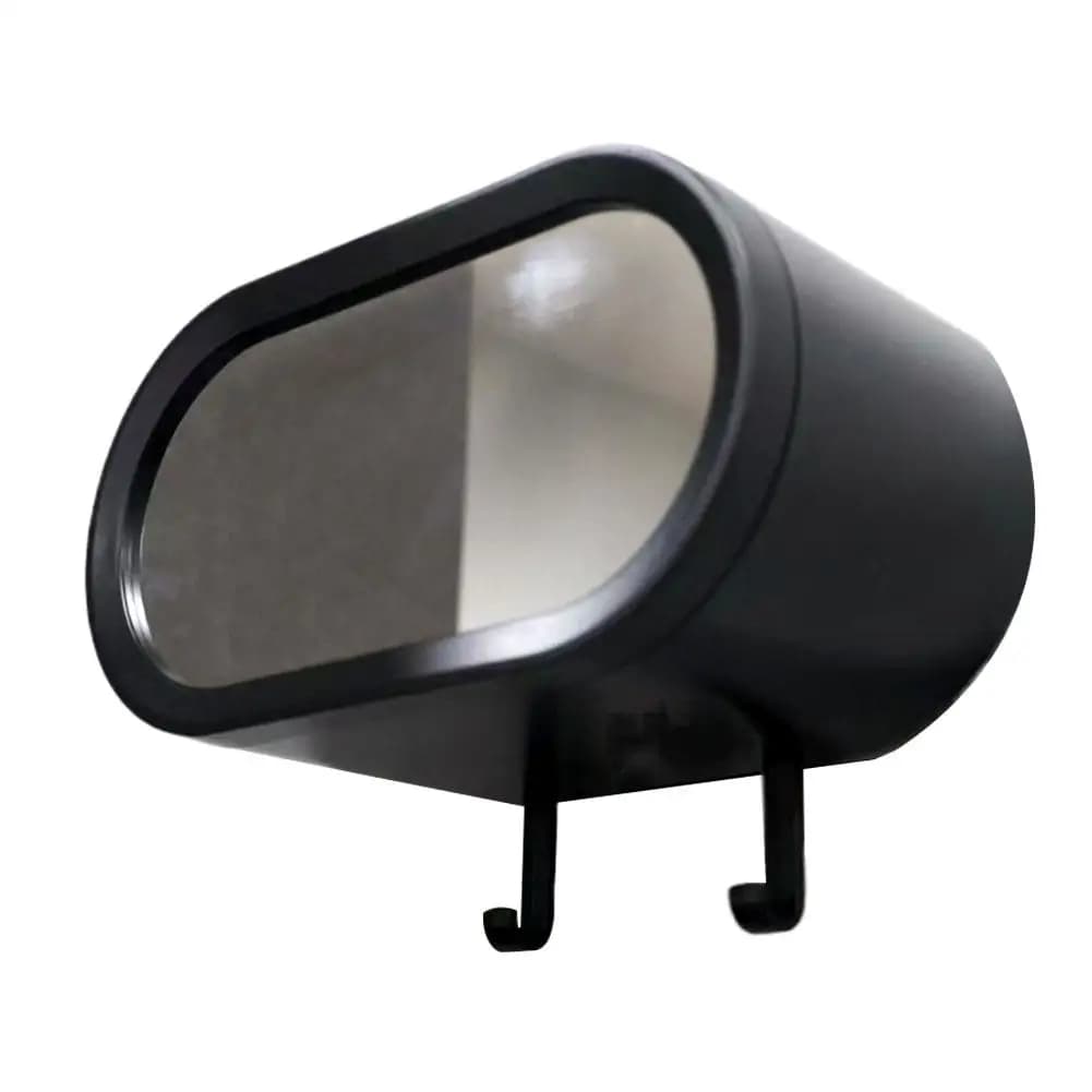 Lampe de nuit LED en forme de tunnel, effet 3D, lumière miroir, accessoires de voiture, support de c