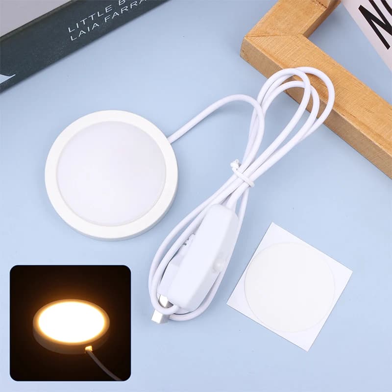 LED USB 5V LED sous armoire lumière modèle armoire vitrine étagère comptoir éclairage caravane campi