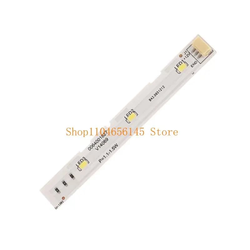 Bandes lumineuses LED pour réfrigérateur 0064001827, pour porte avant BCD-575WDBI, pièces et accesso