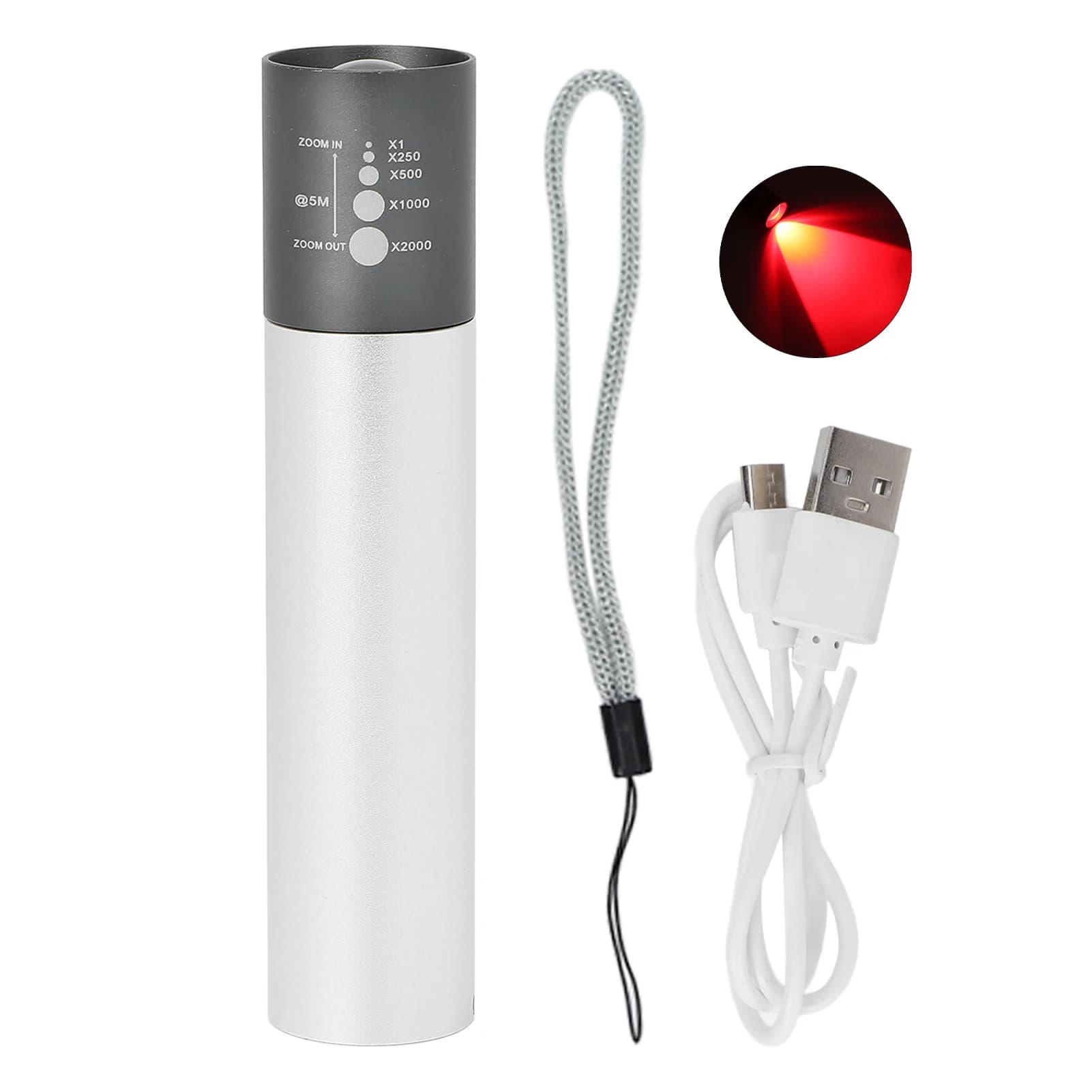 Lampe de thérapie infrarouge portable, appareil de thérapie par lumière rouge pour soulager la doule
