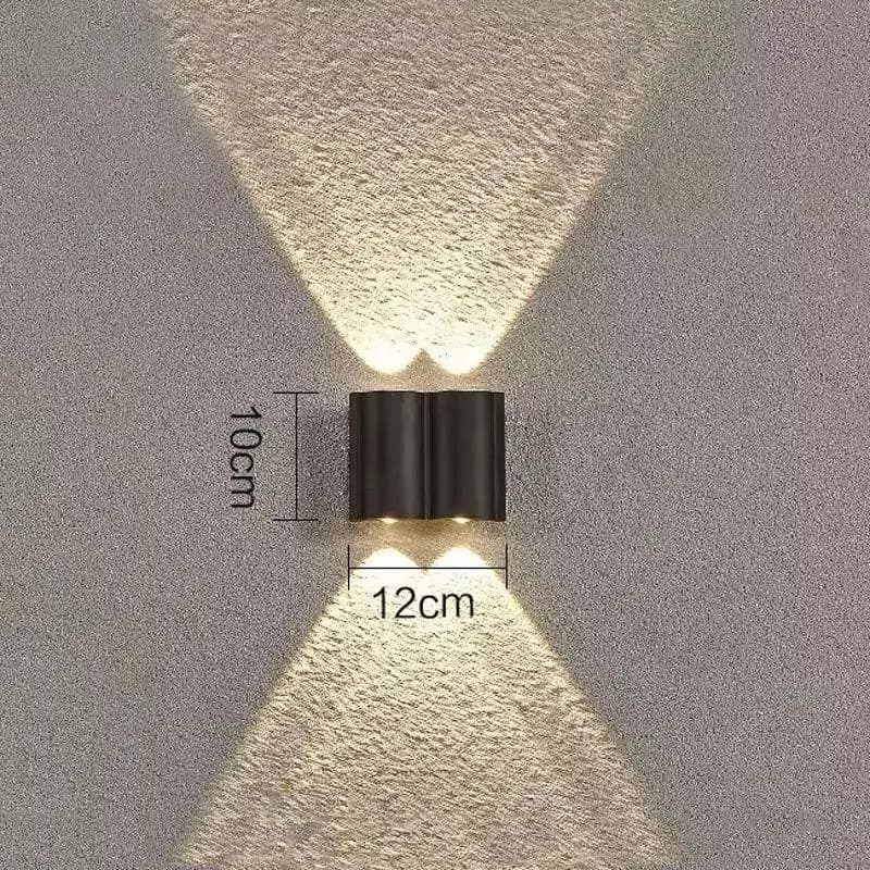 Lampe murale de chevet minimaliste moderne pour chambre à coucher, couloir, entrée, éclairage d'ambi