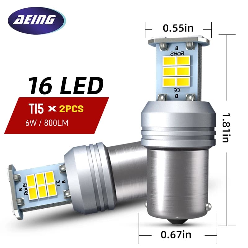 Feu de recul LED P21W, pour Nissan x-trail Terrano Tiida Qashqai Primastar Primera Micra PIXO NP300 