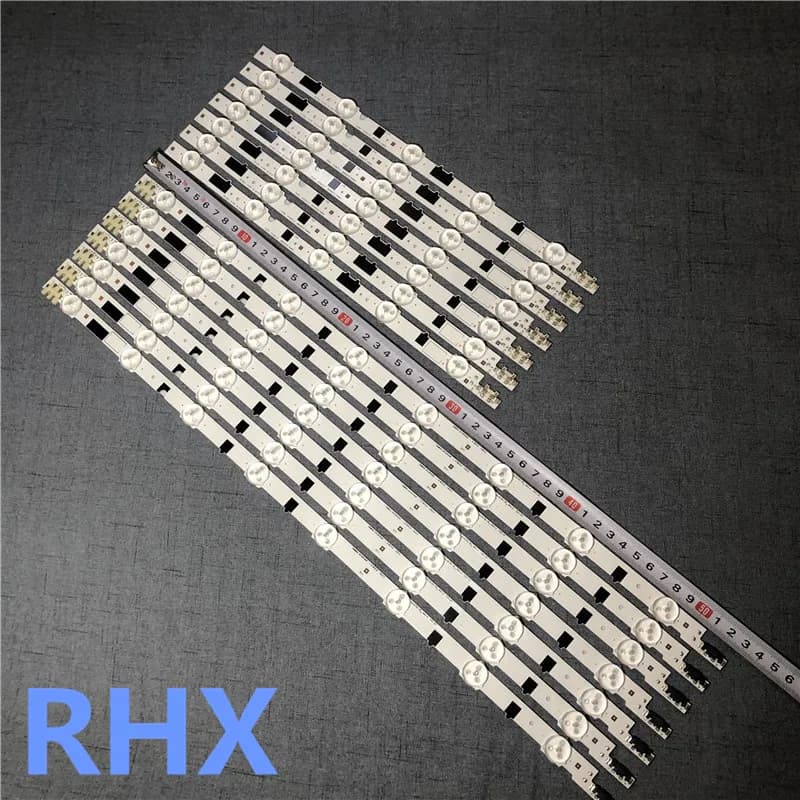 Bande LED 40 ", pour Samsung L 8 REV1.9 130212 BN96-25304A 100%, nouveau, lot de 14 pièces