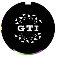 Lampe LED de projecteur de bienvenue pour porte de voiture, pour VW Golf 5 6 7 GTI GTD GTE Sagitar T