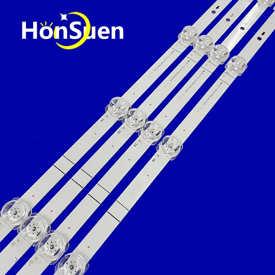 Bande LED pour Hisense 55R6000FM 55R6209 55H6F R55B7120UK 55R6E1 55R6E 55R7F 55R6040F LC-55N7004U CR