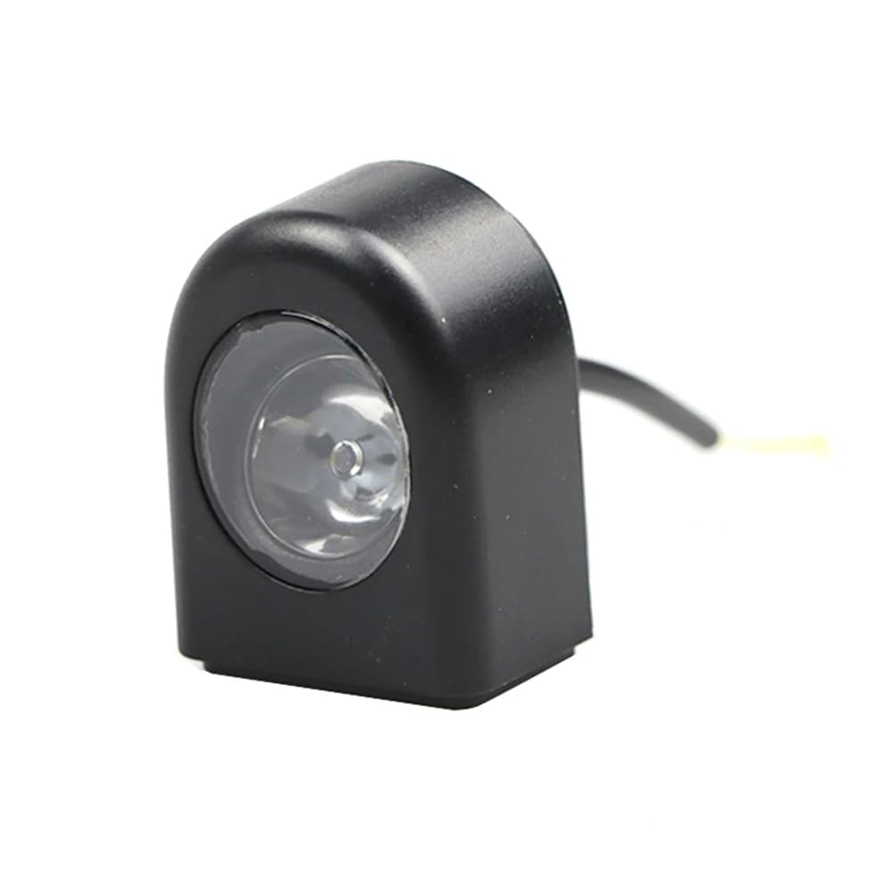 Lumière de sauna extérieure pour scooter électrique, lampe avant pratique, compacte, efficace, longu