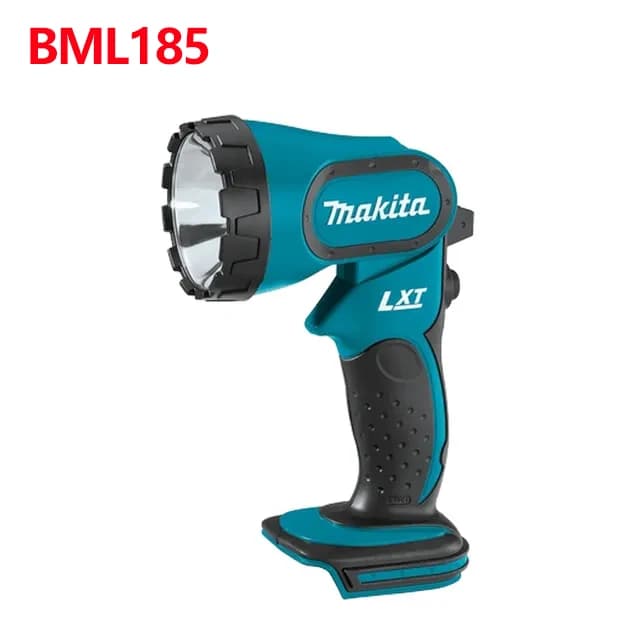 Makita-Lampe de poche sans fil à ions d'étirement au véhium LXT, BML185, DML185, lampe de travail po