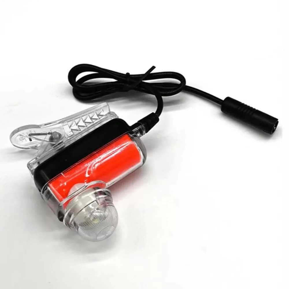 Lampe de sauvetage lithium pour gilet de sauvetage, lumière d'urgence pour survie en cas de noyade, 