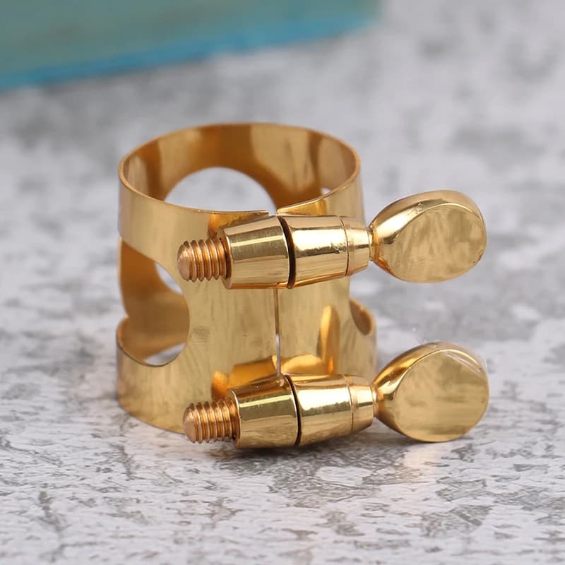 Clip de Ligature pour embout de Saxophone, capuchon de fixation Durable pour Alto/Sub Alto/Treble, C