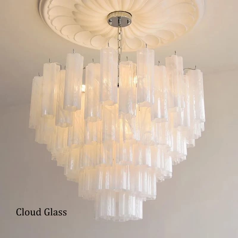 Lustre français de luxe, luminaires LED pour plafond, luminaires pour table à manger, lustre pour sa