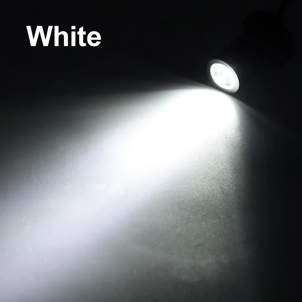 Mini USB 1W LED spots rotatif plafonnier vitrine de bijoux comptoir placard armoire étagère chambre 