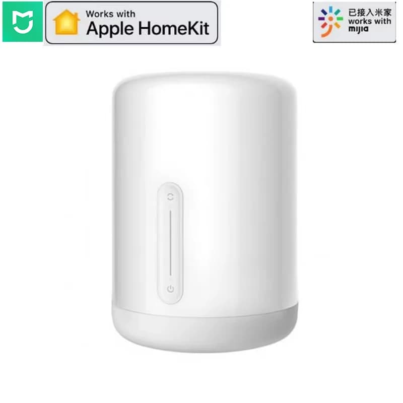 Lampe de chevet Mijia 2, nouvelle version, lumière intelligente, commande vocale, interrupteur tacti