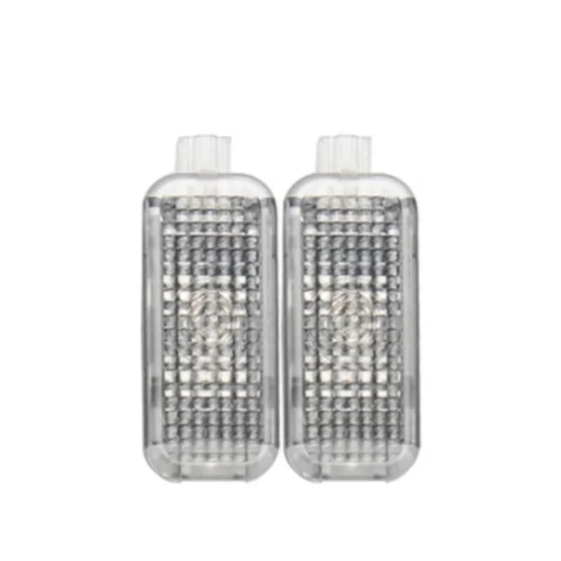 Lampe LED d'ambiance intérieure de voiture, lumière de repose-pieds, accessoires de décoration pour 