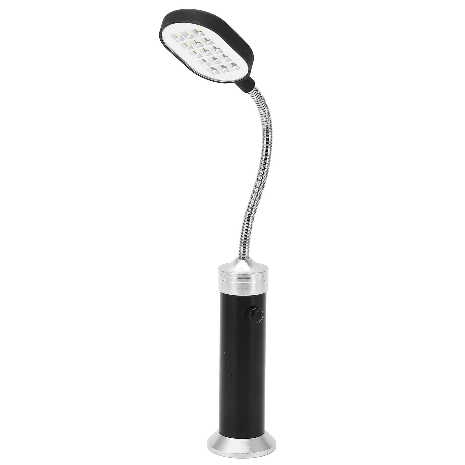 Lampe magnétique 360 °   Col de cygne haute luminosité résistant aux intempéries LED lampe de travai