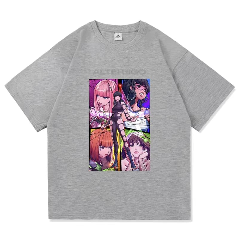 T-shirt Lisa Alter Ego Tour 2026, mode homme/femme, esthétique Harajuku, t-shirt de haute qualité, a