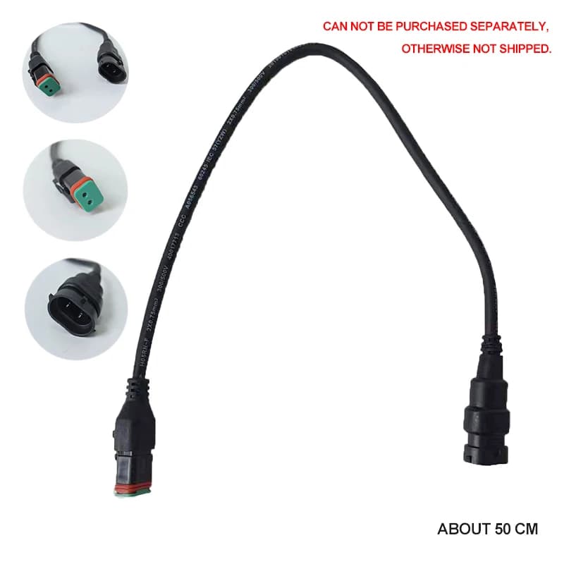 Mini lampe à dosettes LED, lampe de travail laser, assistance pour camion tout-terrain, antibrouilla