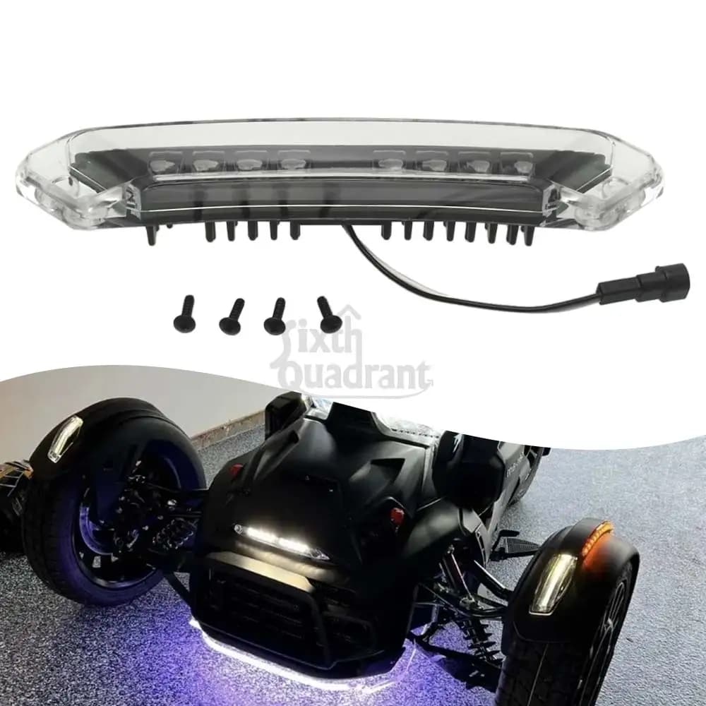 Feu de pare-chocs avant LED 12V IP67, feux de jour pour Can-Am Ryker Sport 600 900 Rally Edition 201