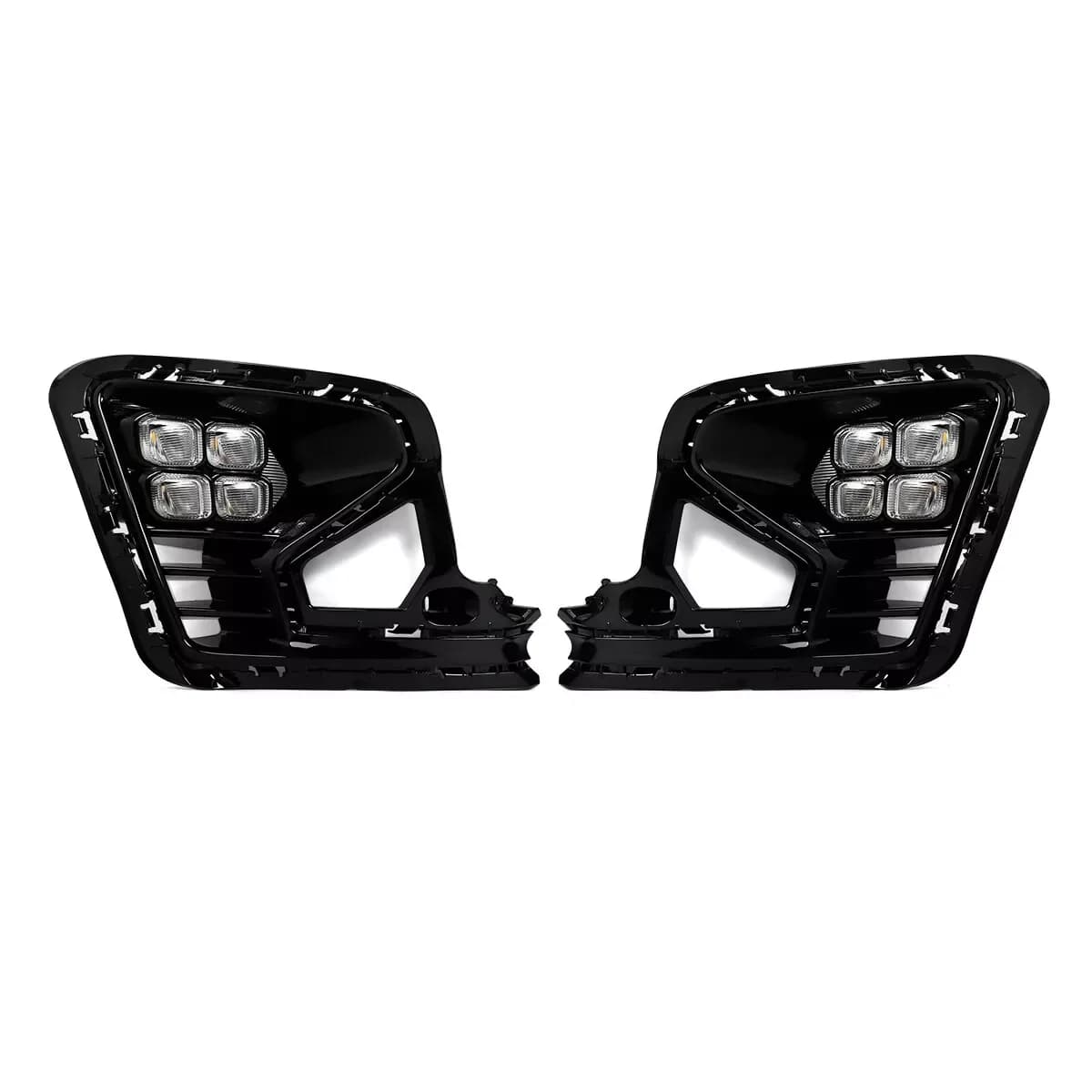Lampe de jour pour Kia Rio EX LX 4 portes 2021 – 2023, paire de feux avant LED DRL, feu de jour, cli