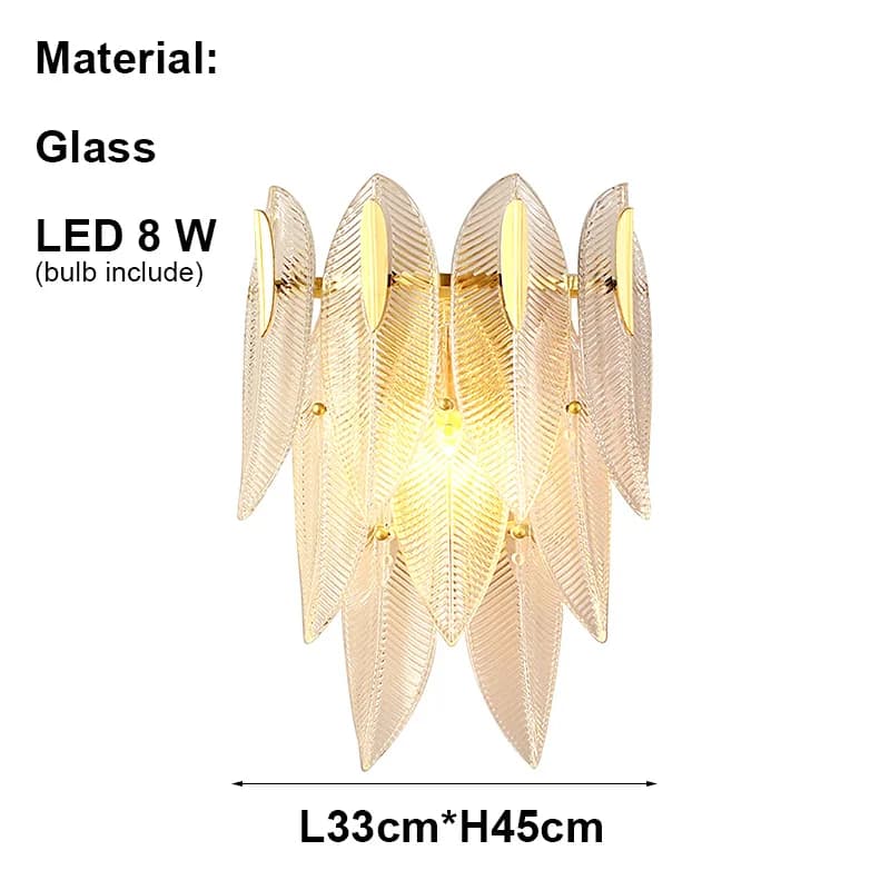 Lustres de plafond en verre de Murano vert, nouvelle tendance italienne, lampes suspendues à LED à i