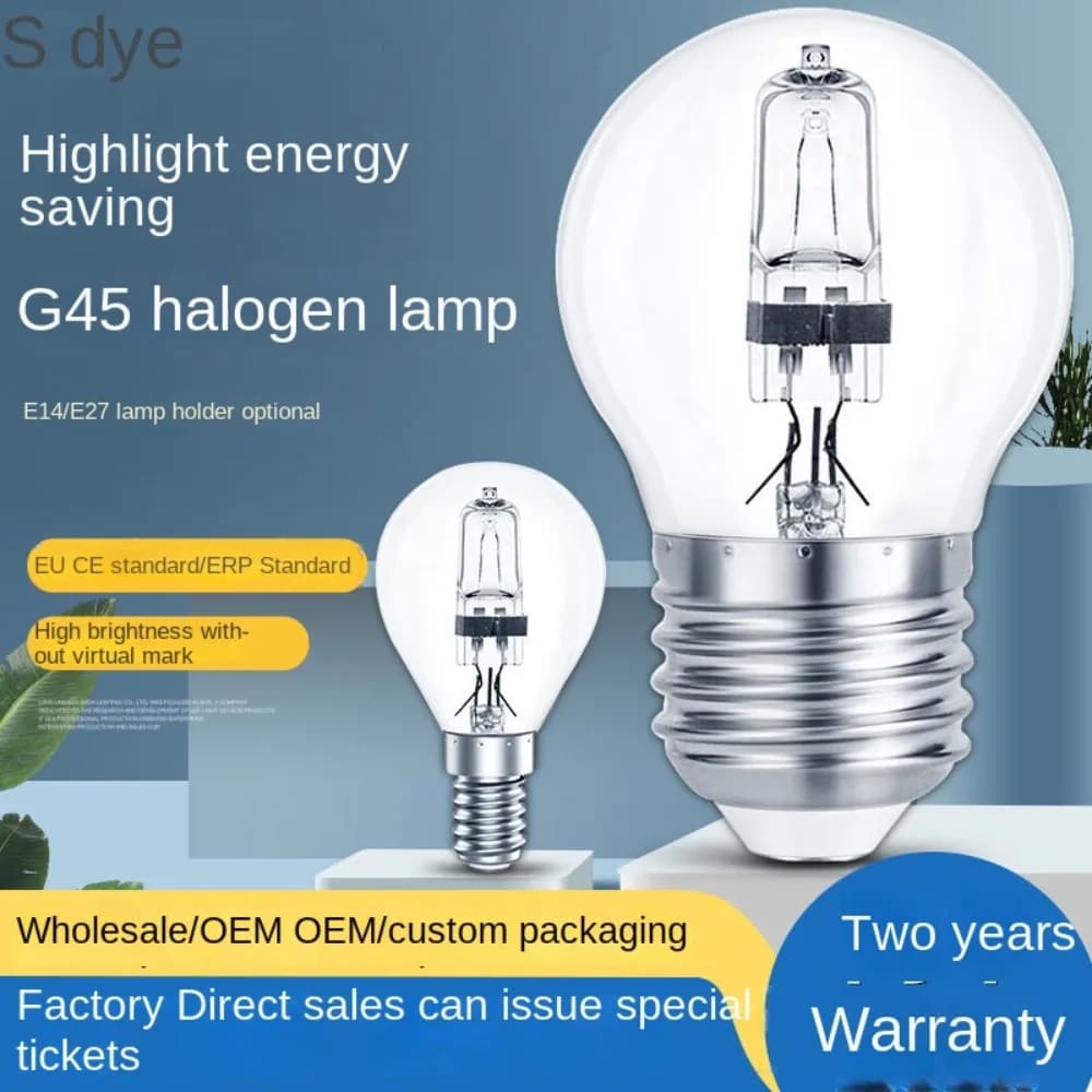 Réflecteur C35 extérieur et intérieur 28W/42W E14 E27, lampes de remplacement, ampoules de projecteu