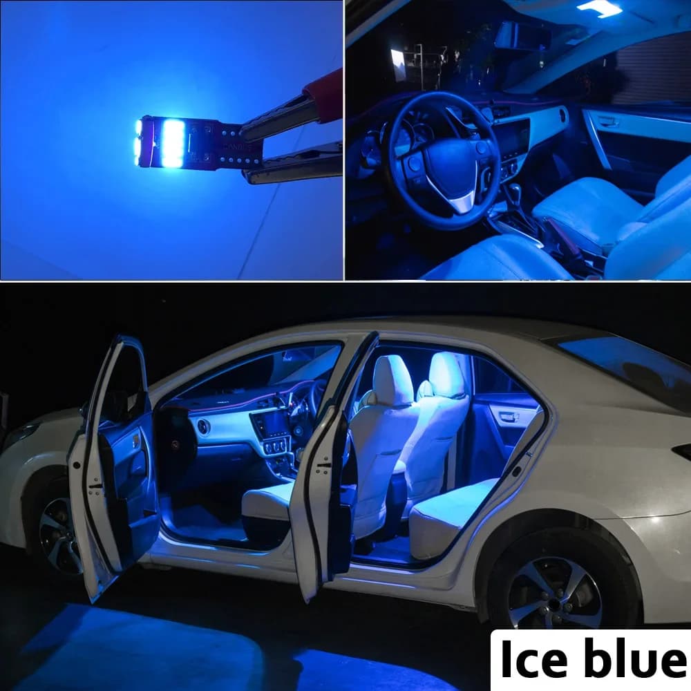 Kit d'éclairage intérieur LED pour citroën C1 C2 C3 C4 C5 C6 C8 Aircross Grand Picasso c-crosser c-e