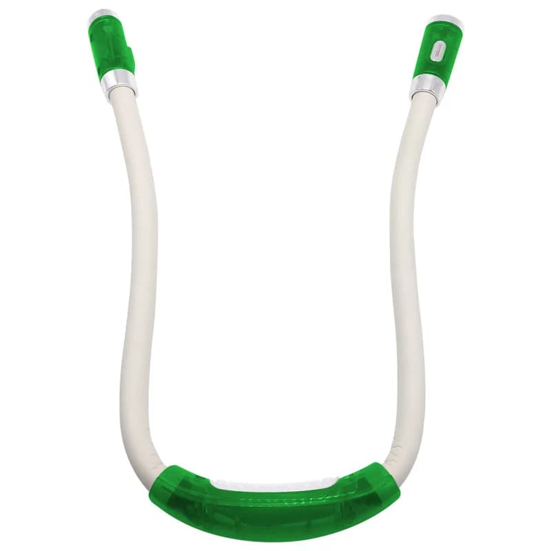 Lanterne de lecture de cou mains libres flexible, lampe de poche portable, lampe de camping en plein