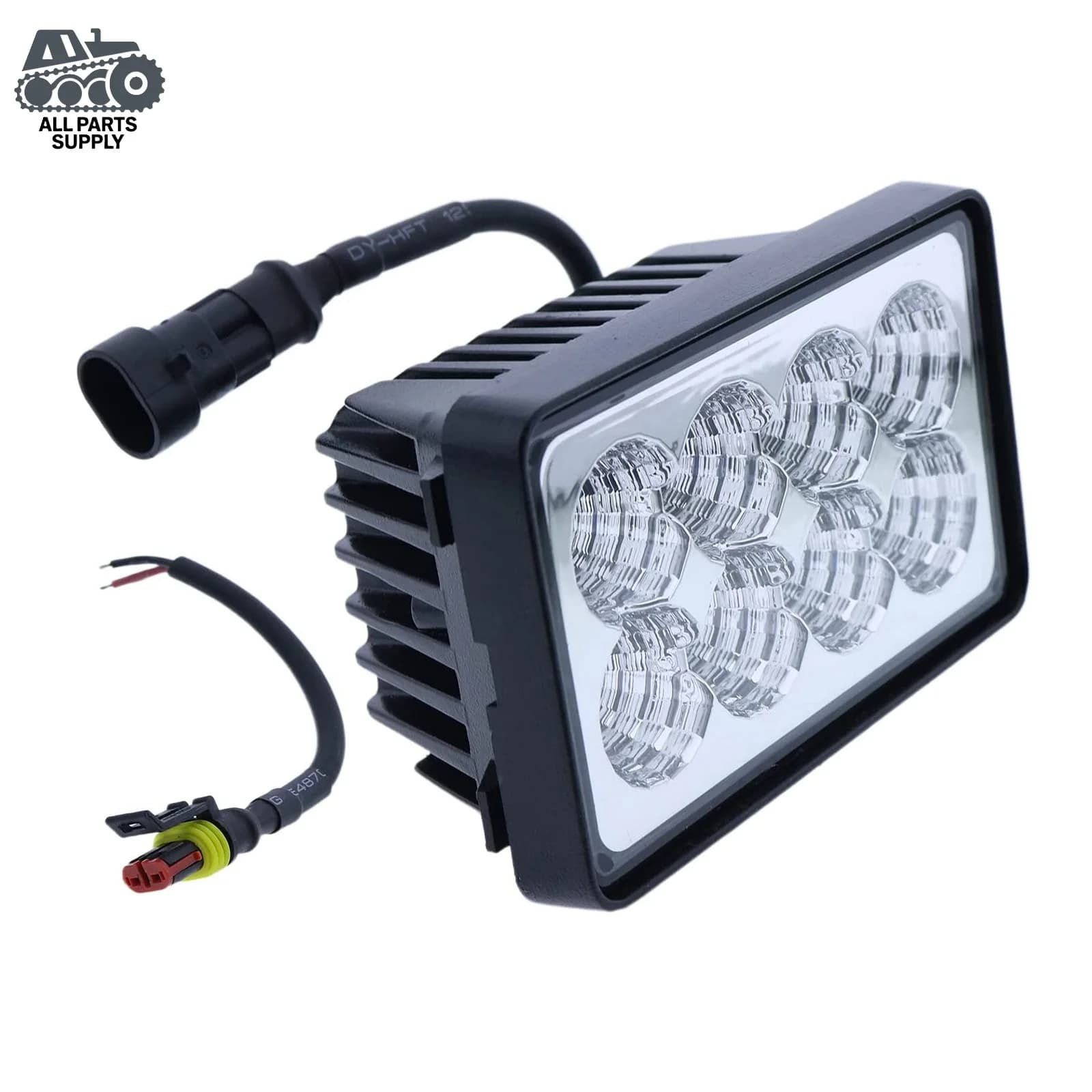 Phare LED 222004A2-A 9844417 pour New Holland LS180 LS180.B LS185.B LS190 LS190.B LS170 LS160 C175 C