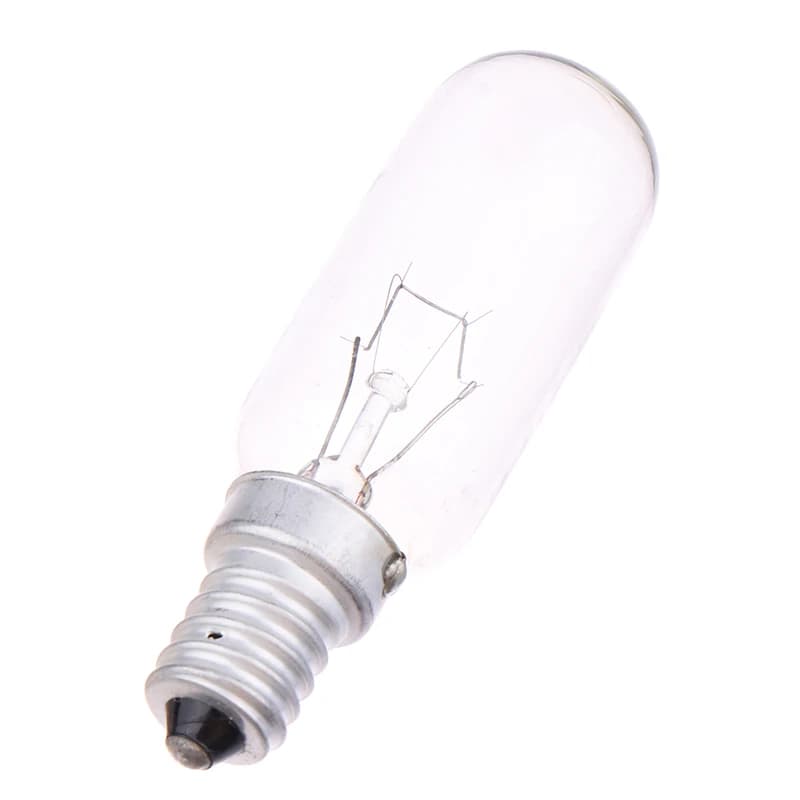 E14 lumière LED T22/T25 15/40W hotte de cuisine Filament lampe extracteur ventilateur ampoule haute 