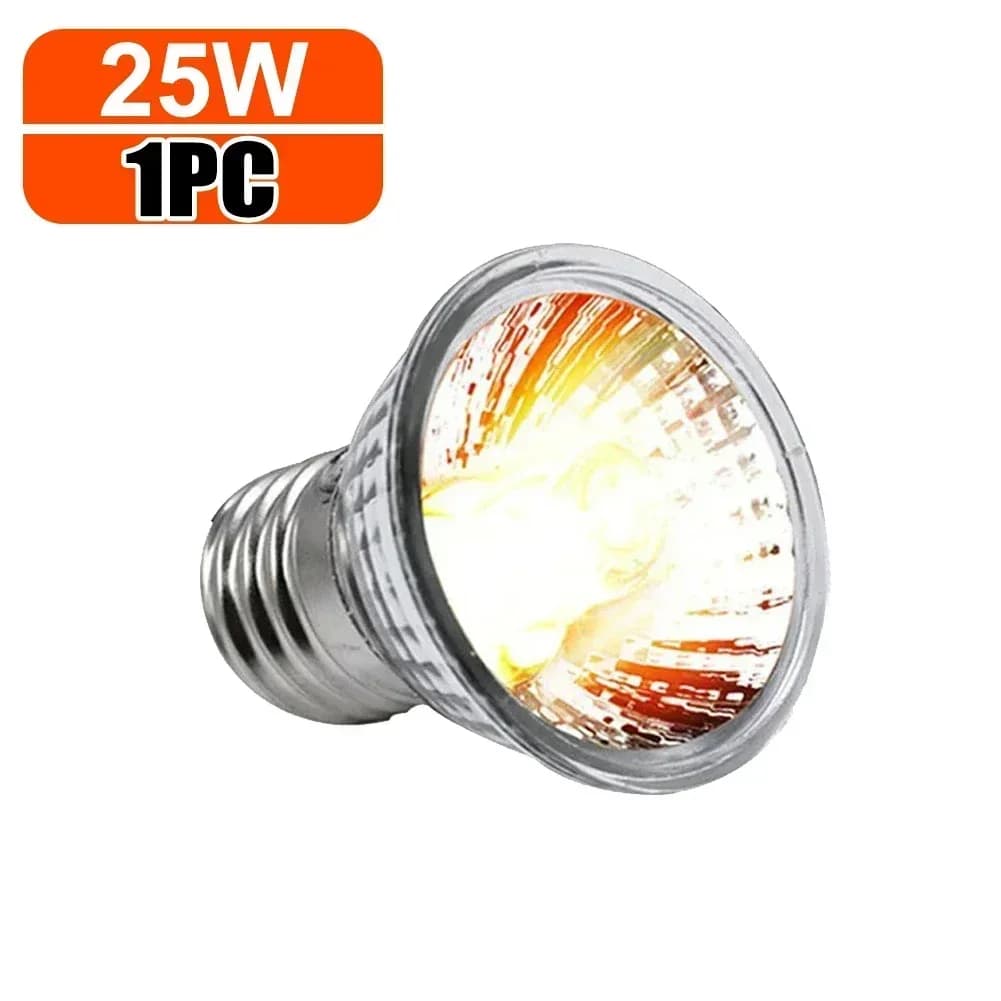 75/50/25W tortue lézard lampe de se prélasser UVB ampoule UV E27 ampoules amphibiens animal serpent 