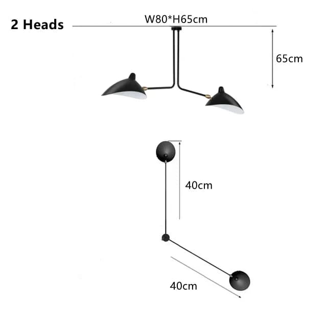 Plafonnier LED au Design Nordique Rétro, Éclairage d'NikSimple, Luminaire Décoratif de Plafond, Disp