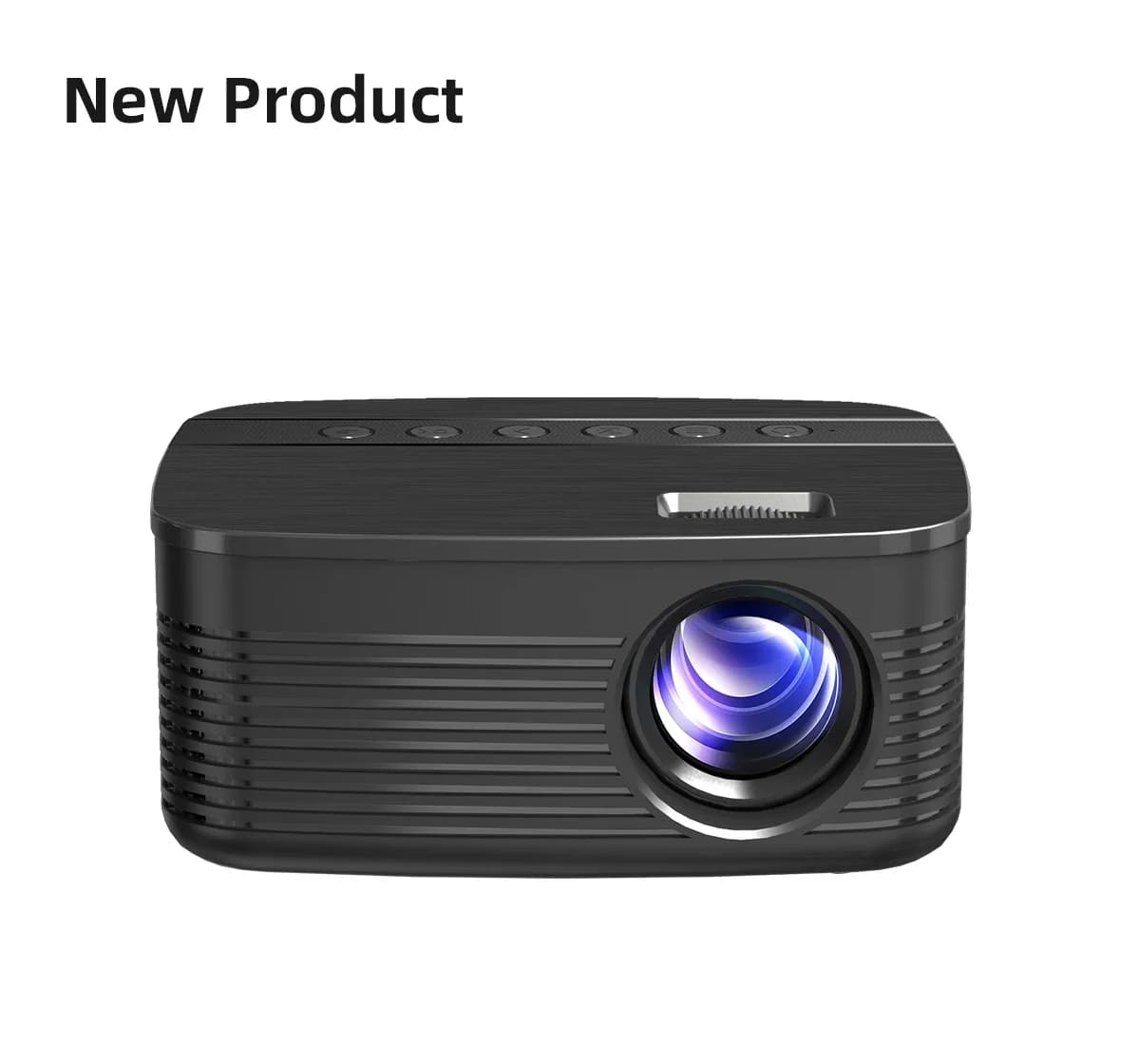 Mini projecteur Portable Home cinéma Smart TV LED Support vidéo 4k 1080P écran de film Android voitu