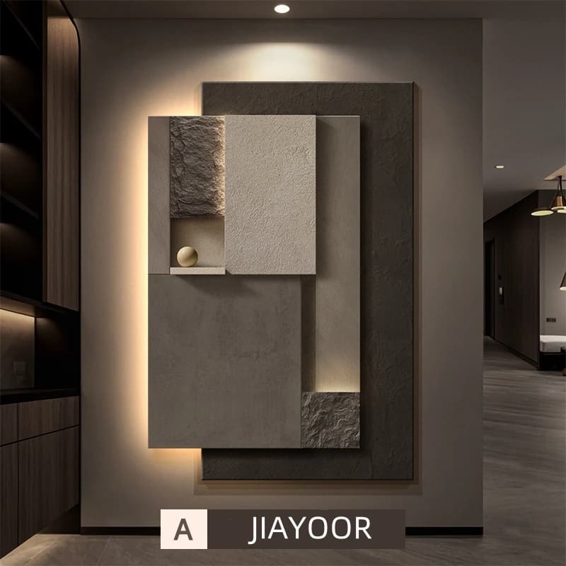 Lampes murales de luxe en grès LED modernes pour salon intérieur couloir couloir cuisine décoration