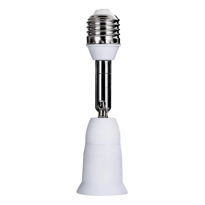 Adaptateur d'extension Flexible pour ampoule LED, douille E27, convertisseur, support de Base mural,