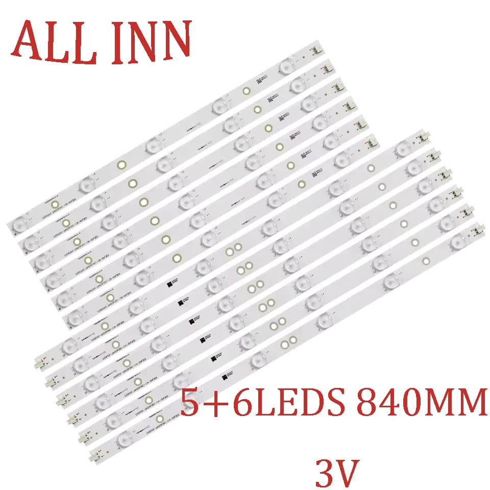 Bande de rétroéclairage LED pour téléviseur PHI 42'' 42PFL3208T/60 42PFL3108K 42PFL3108T/60 42PFL318