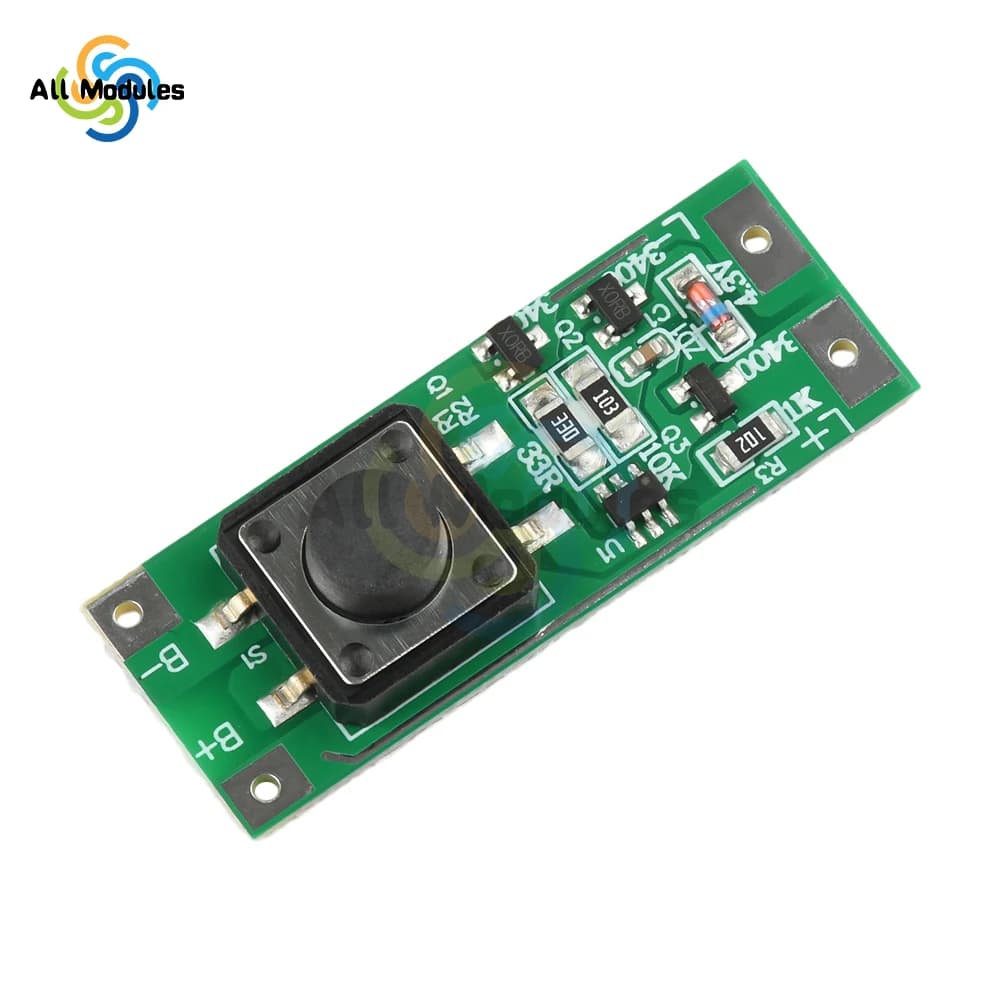 Module clignotant 3V 12V, interrupteur, lumière haute, lumineux, clignotant, éclairage de voiture, p