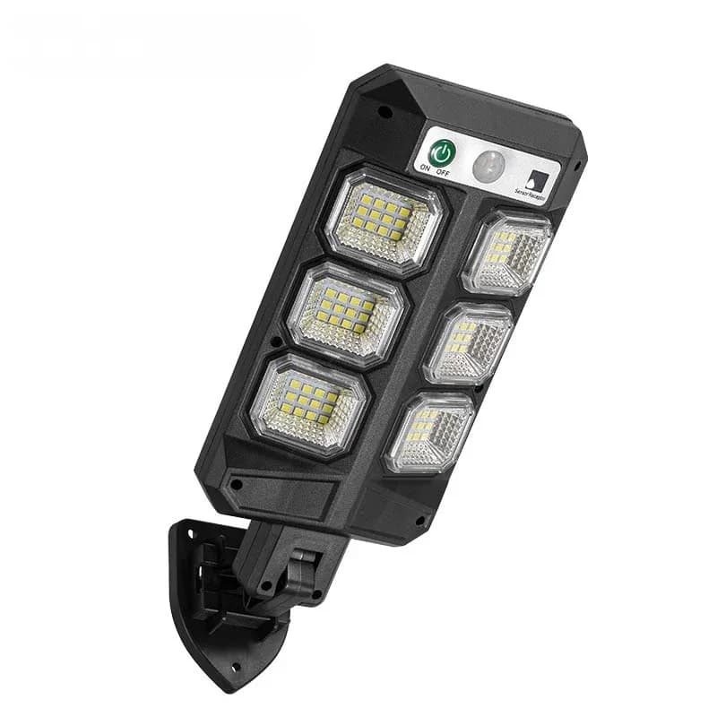 11000LM haute puissance lumière solaire extérieure puissant solaire lampadaire 200 ² éclairage IP65 