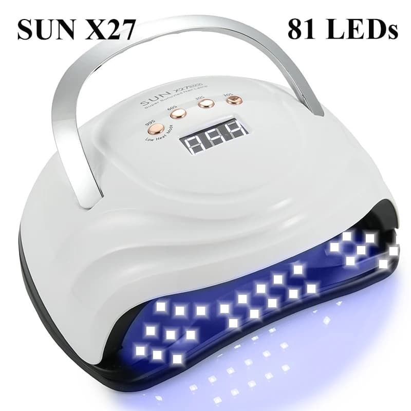 SUN X26MAX – lampe UV LED haute puissance pour Gel à séchage rapide, Machine de photothérapie des on
