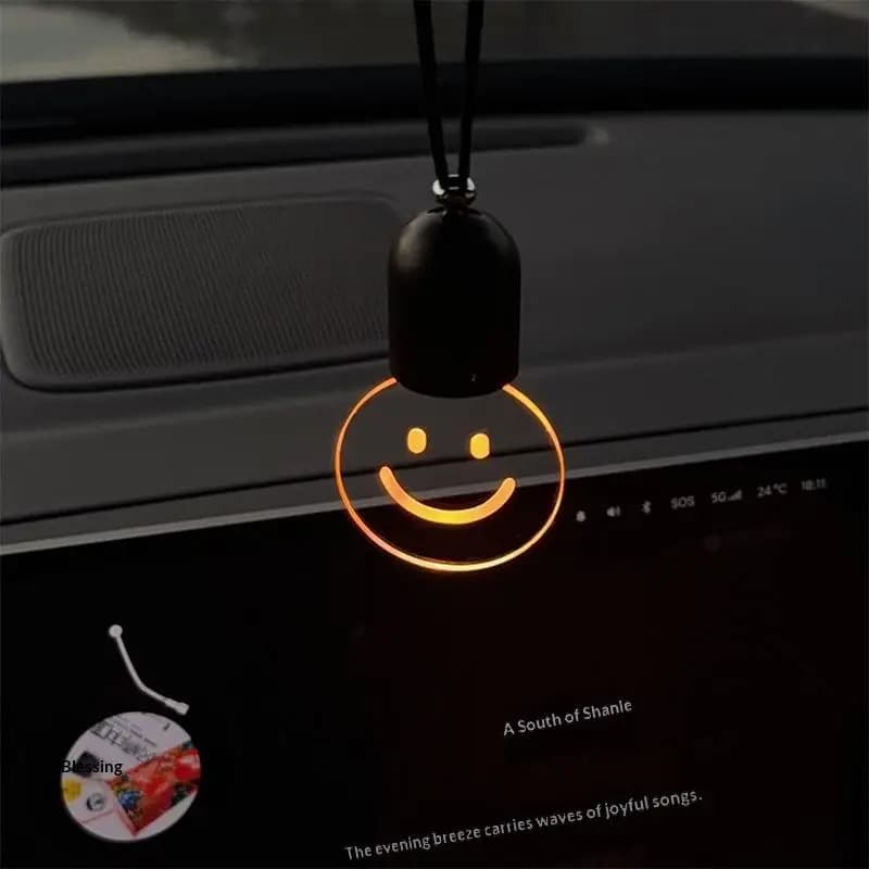 Luminaire suspendu rétro LED pour l'éclairage intérieur de voiture, ampoule d'ambiance pour l'intéri
