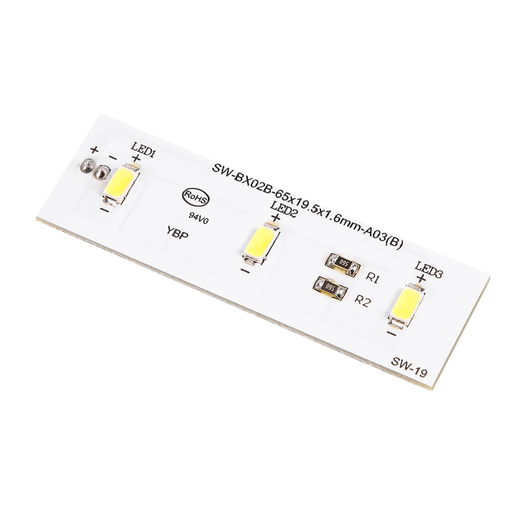 ABBZ-Pour Réfrigérateur LED Bande Lumineuse Barre de Remplacement pour Transporteur Réfrigérateur ZB