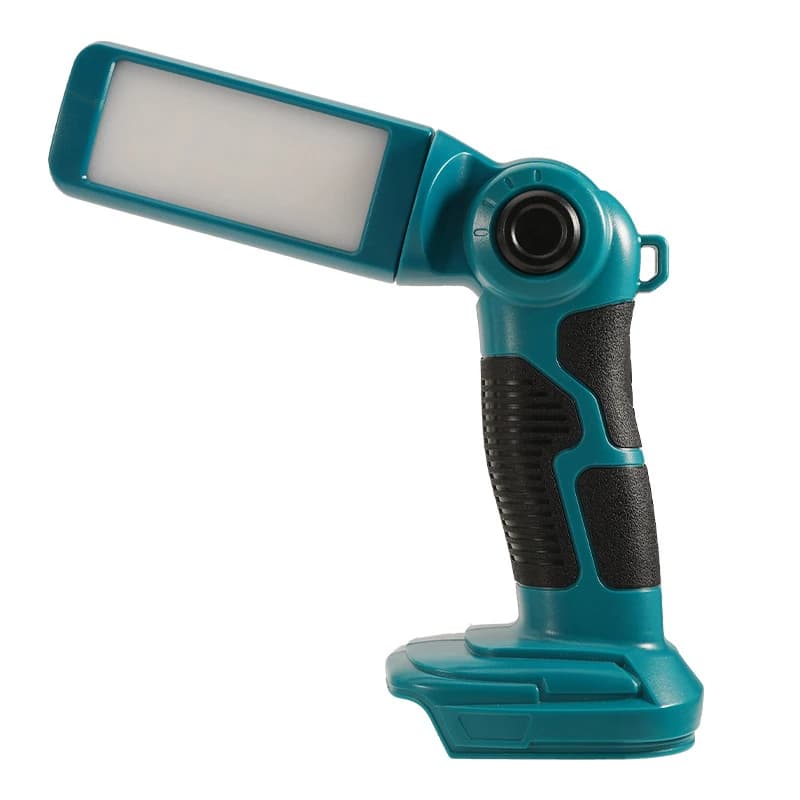 Lampe de travail LED pour Makita, batterie Eddie ion 18V, budgétaire, lampe de bureau avec USB, 12W,