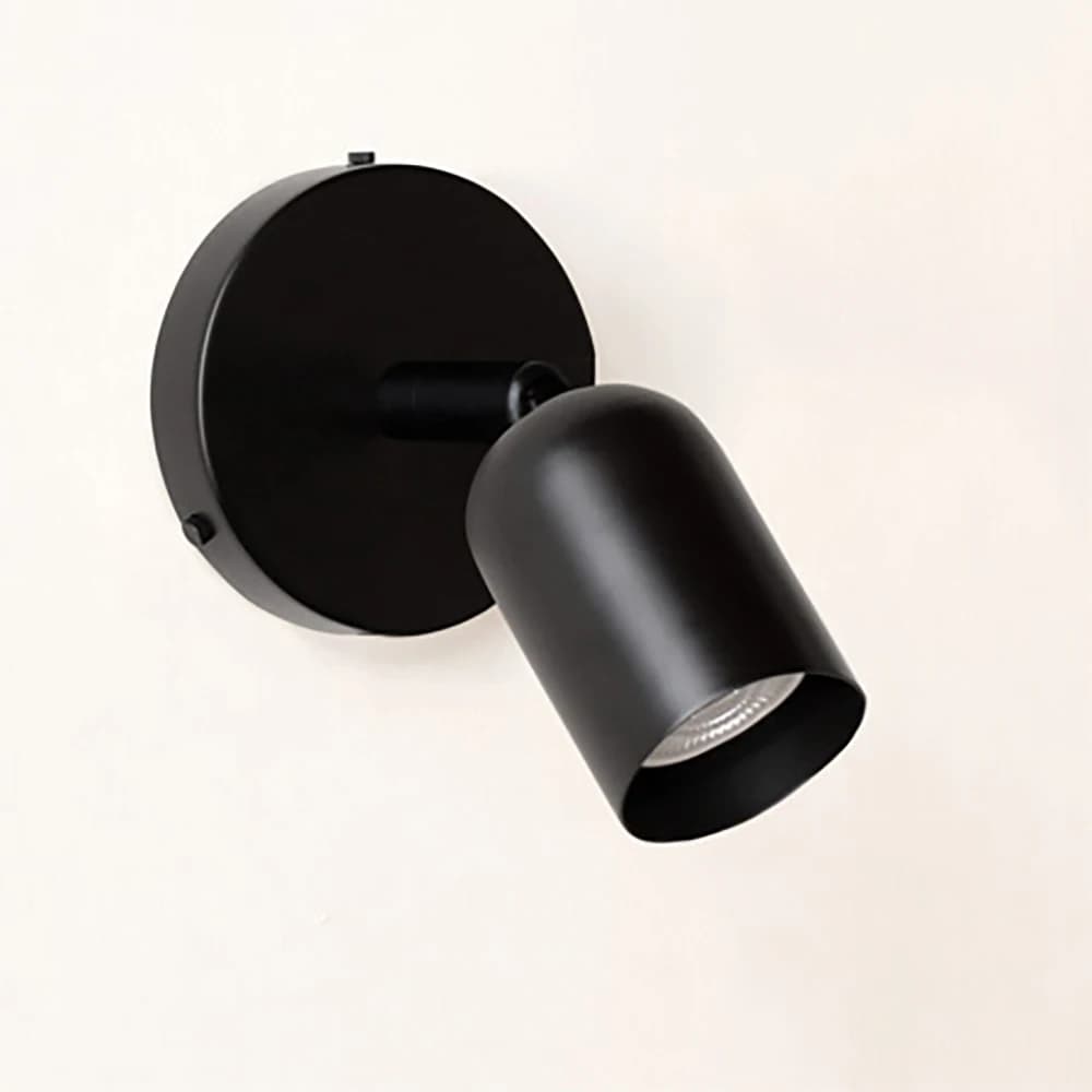 Lampes murales LED colorées avec interrupteur, projecteurs Gu10, applique de chevet, design moderne,