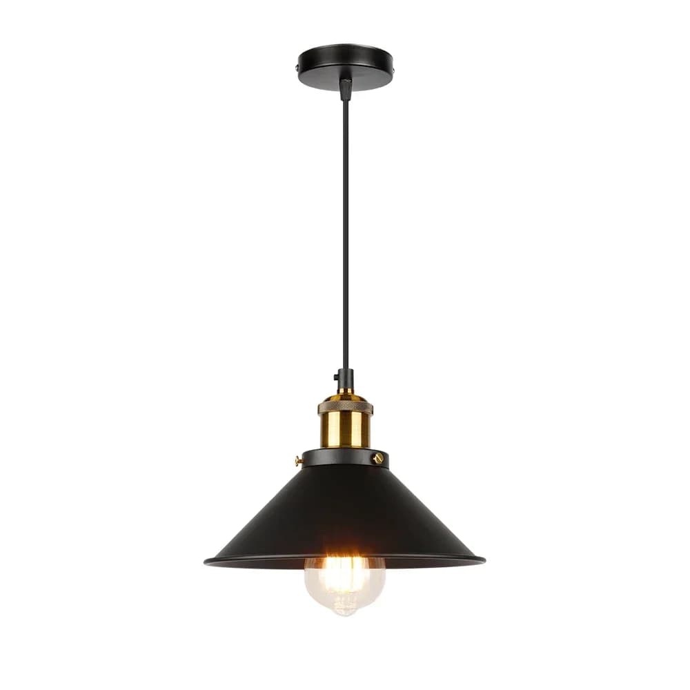 DINDALLED Vintage suspension E27 lustre pour salon salle à manger chambre suspension luminaires d'in