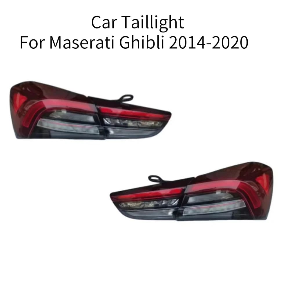 Ensemble de phares arrière LED pour Maserati Ghibli 2014 – 2022, feu stop DRL, lampe de signalisatio