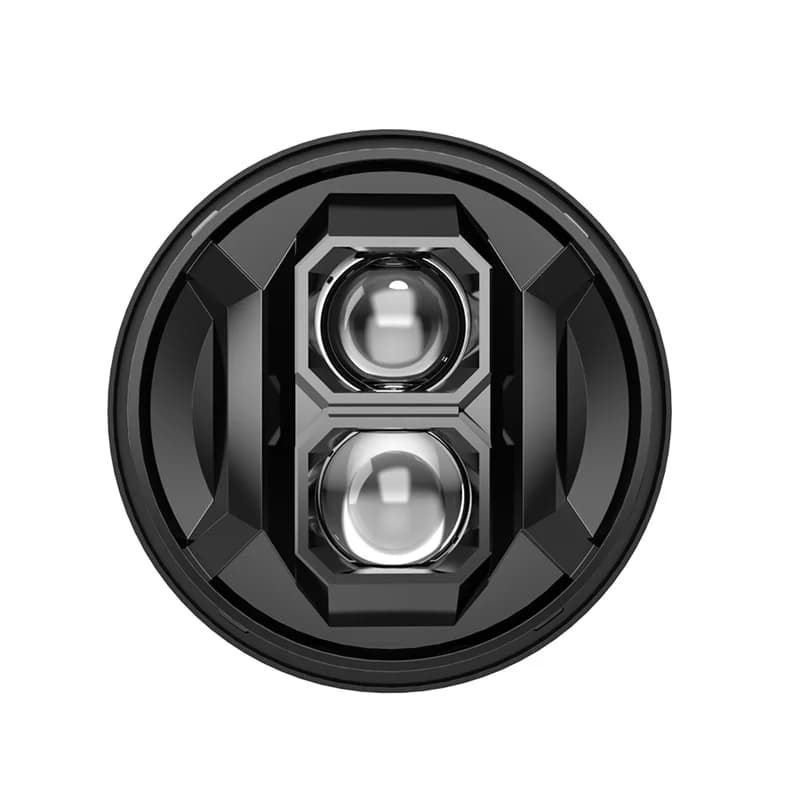 Lampe de sauna LED, H4, Hi-Lo, DRL pour voiture, Jeep, moto, Jeep Wrangler, Lada, Niva, Land Rover, 