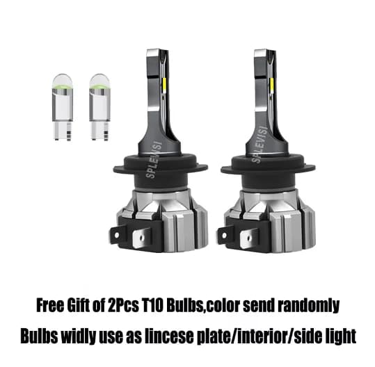 Ampoules de phares H7 477 LED 6000K à faible trempage, un élégant, agressif et moderne pour CITROEN 