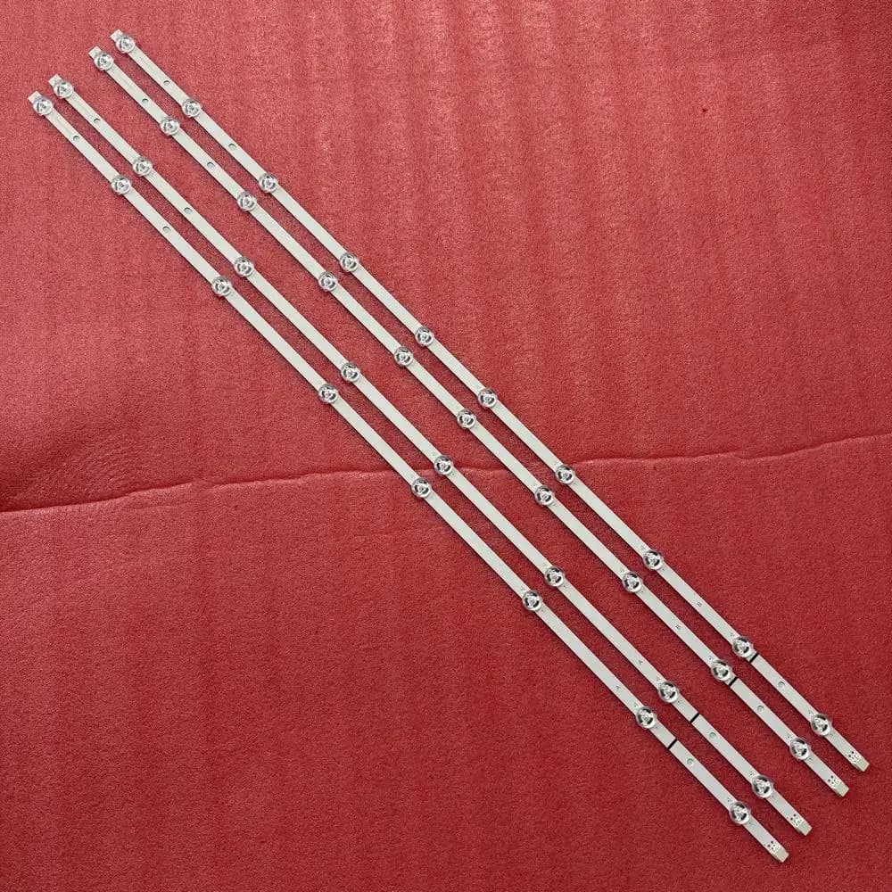 Bande LED pour téléviseur PANASONIC 43 pouces TX-43GXW584 TX-43HX580E TX-43HX585B