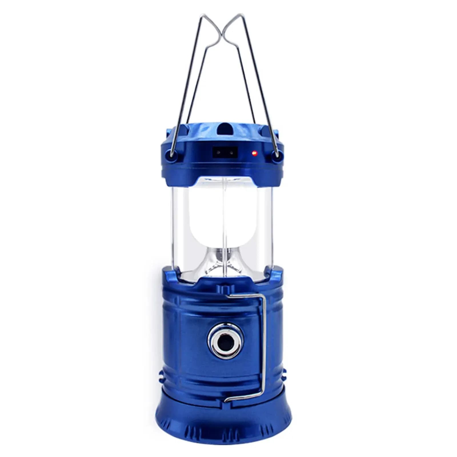 Lampe de camping solaire multifonctionnelle, lampe de tente LED, lampe de poche portable, étanche, l