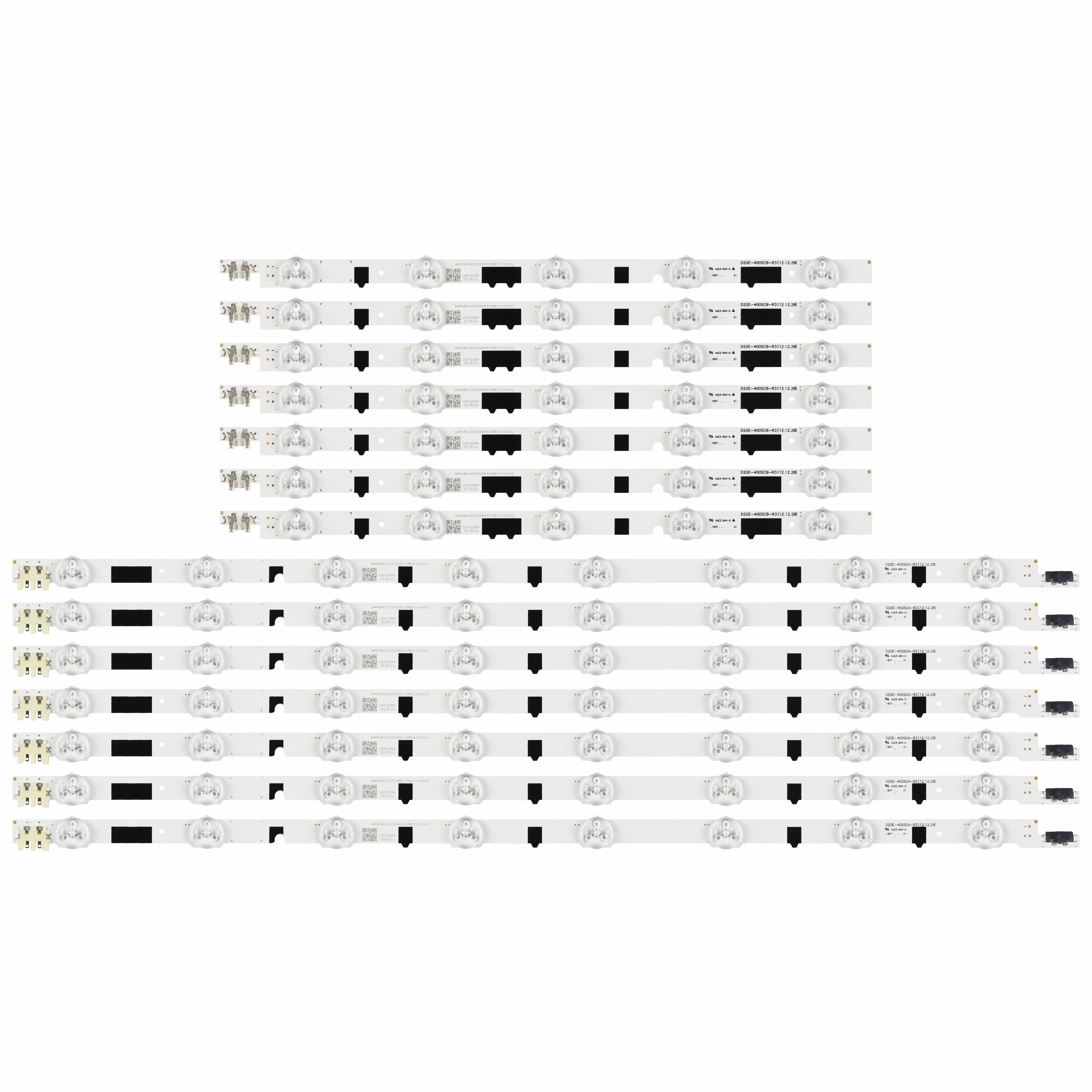Nouvelle bande LED 14 pièces pour UE40F6755 UE40F6770 UE40F6780 UN40F6100 UN40F6300 UN40F5200 UN40F5