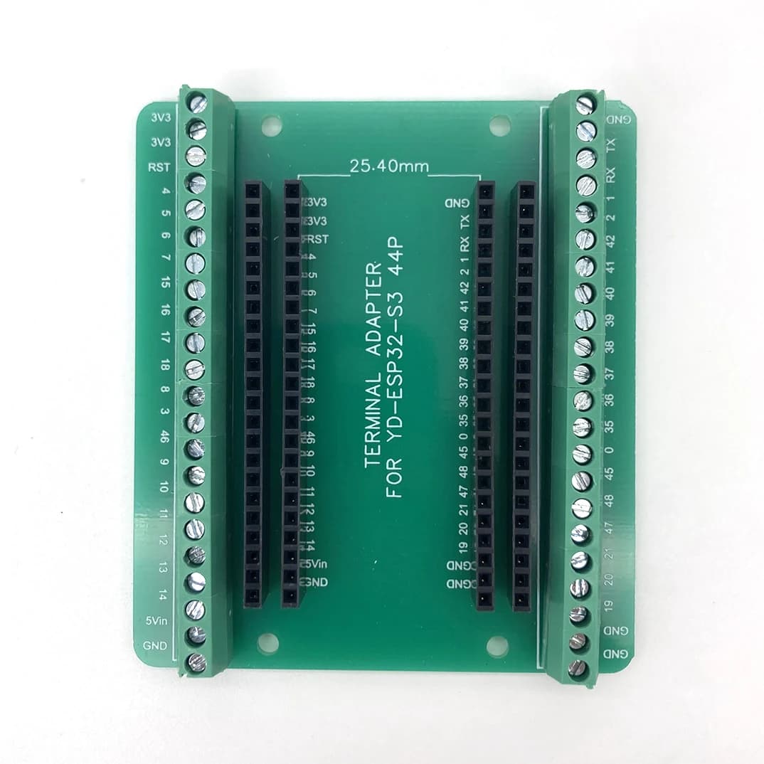 Carte de développement de Module Wifi BT ESP32-S3, 44 broches type-c pour Arduino IDE ESP32-S3-WROOM