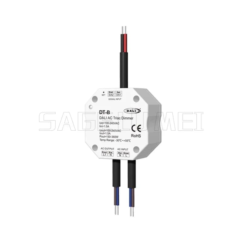 DT-B Skydance 150-360W 100-240VAC Triac DALI variateur Triac DALI variateur canal de traînée gradati